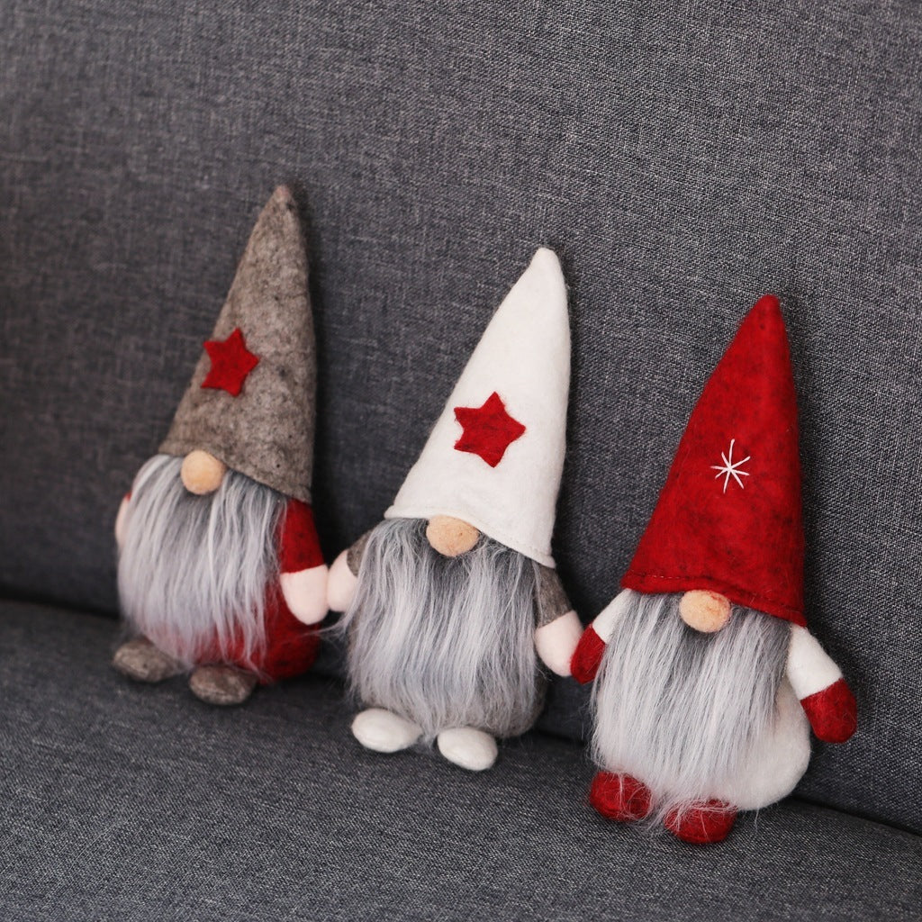 European And American Style Faceless Baby Doll Ornaments