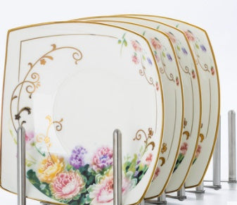 Japanese Four-corner Plate Dish Plate Household Square Sushi Plate Creative Personality Dish