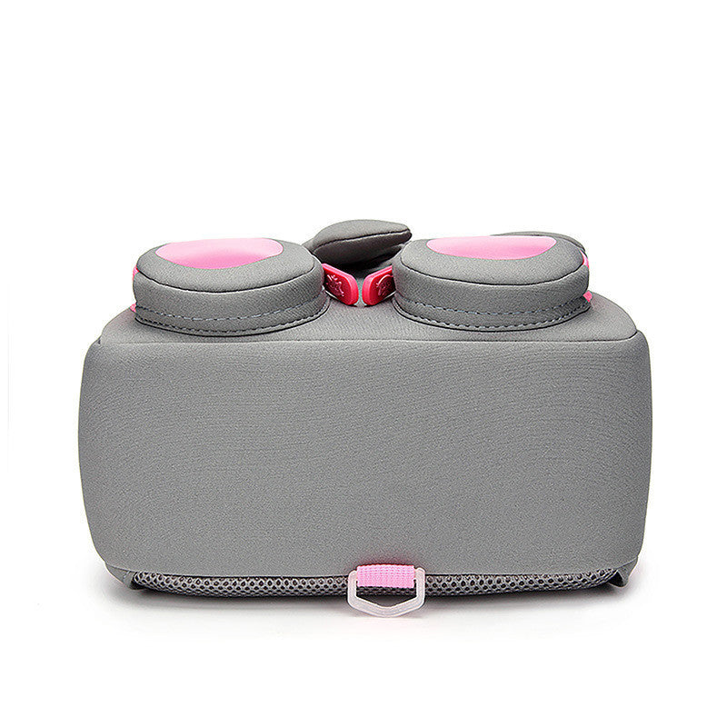 Travel schoolbag breathable wear-resistant children's backpack