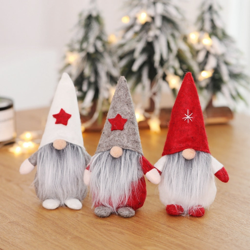 European And American Style Faceless Baby Doll Ornaments