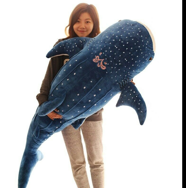 Whale Doll Cushion Cartoon Action Figure