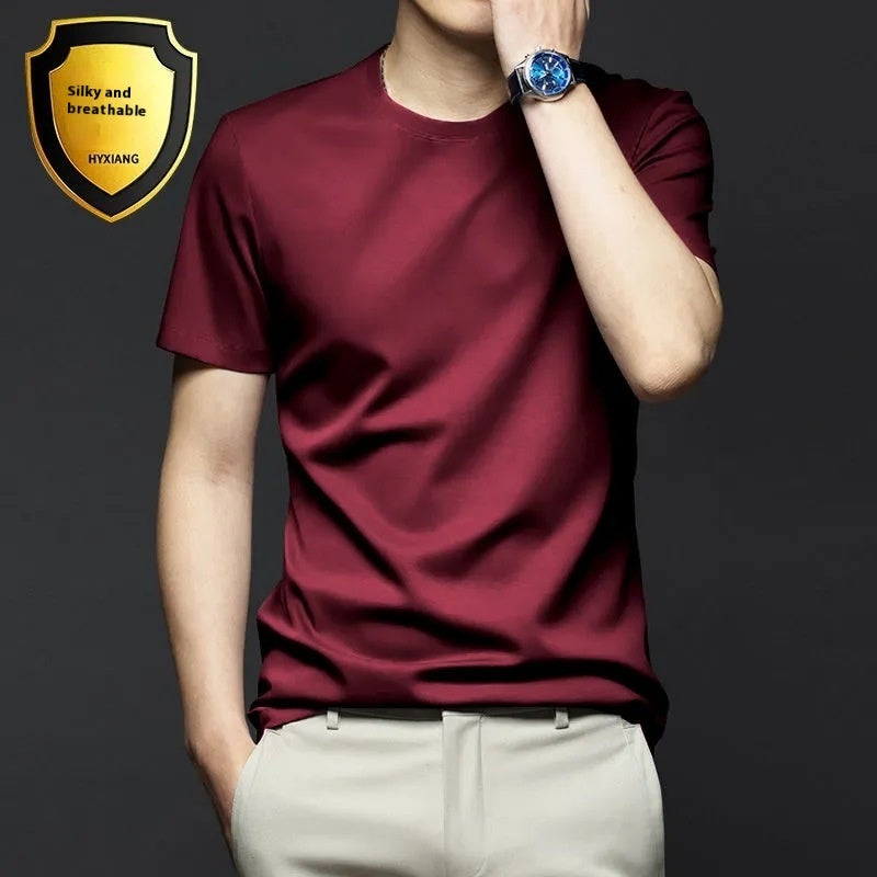Modal Short-sleeved T-shirt Men's Summer Wear