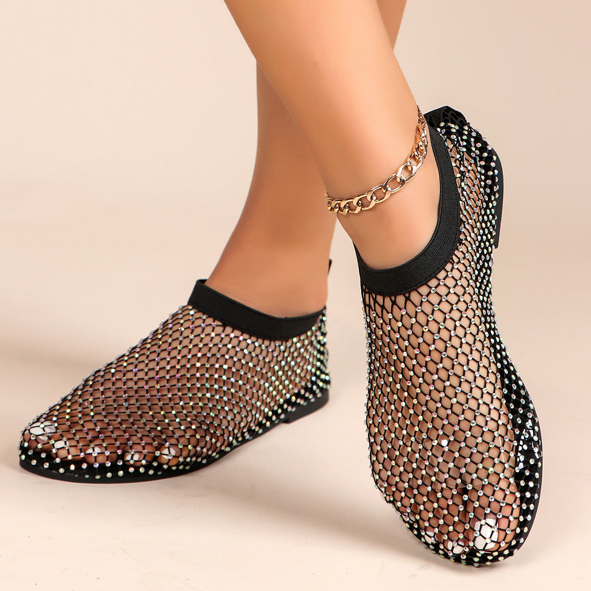 Casual Roman Style Thick Soled Women's Oversized Sandals