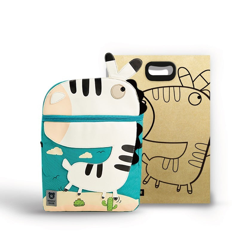 Schoolboy backpack cute
