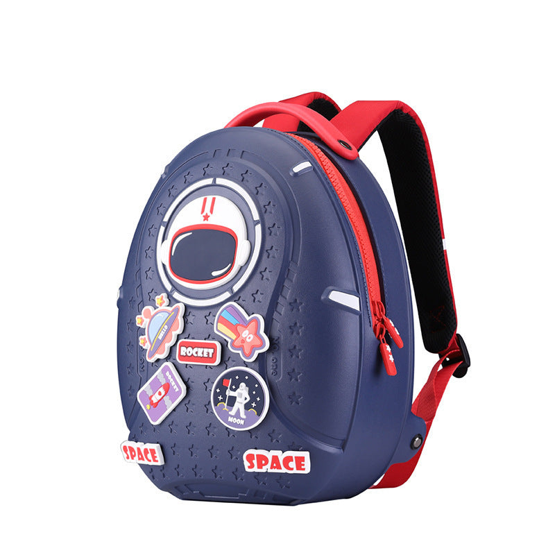 Trendy Cartoon DIY Kids Backpack School Bag