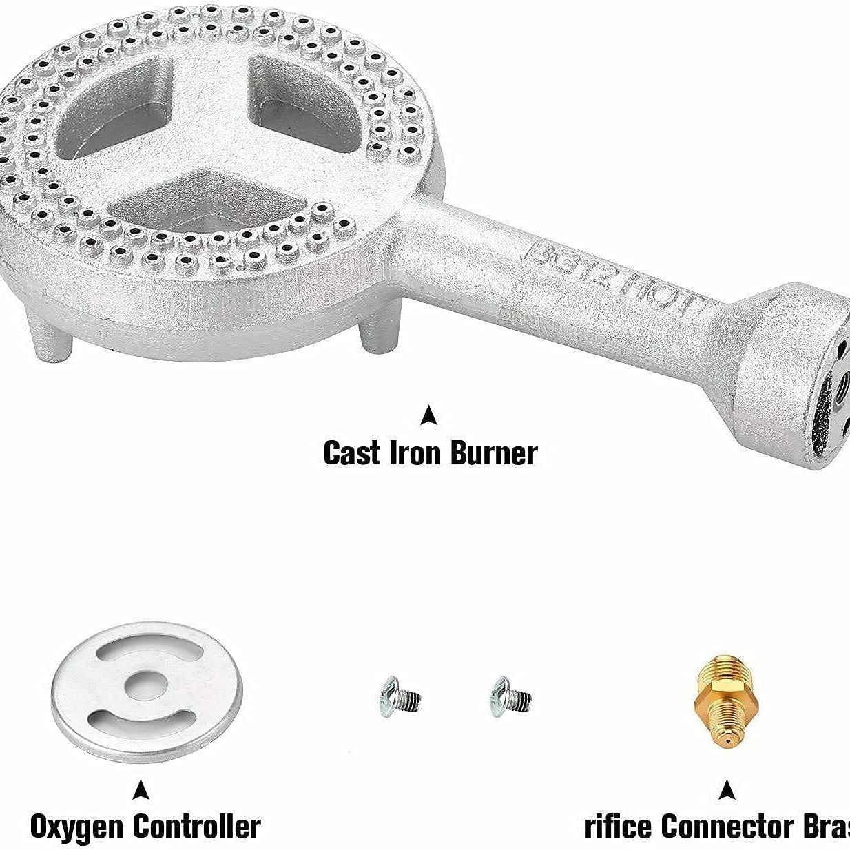 High Pressure Cast Iron Gas Stove End Accessories