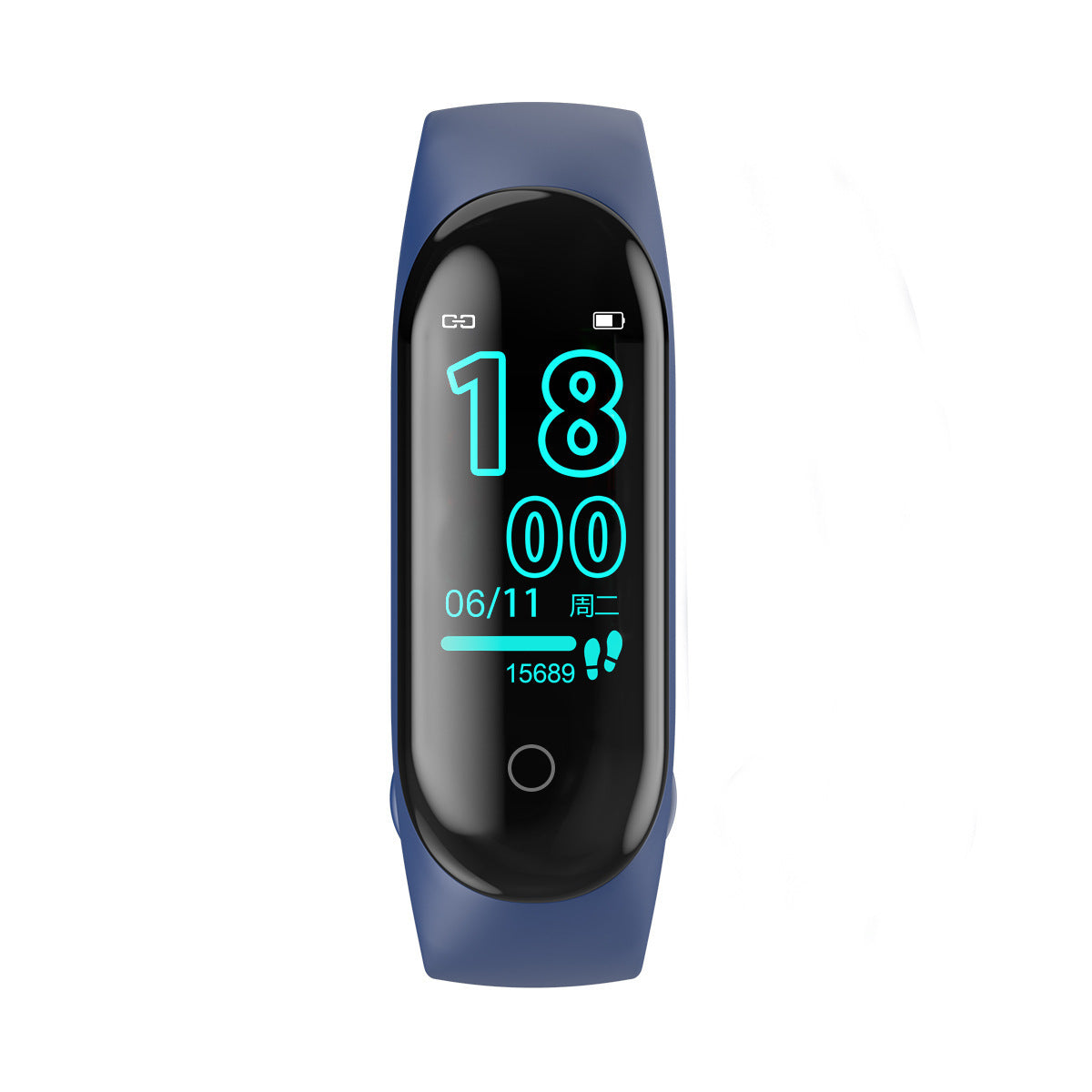 SMART PEDOMETER WRISTBAND