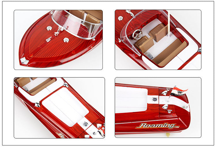 Remote Control 20km/H High Speed RC Boat Toy Model