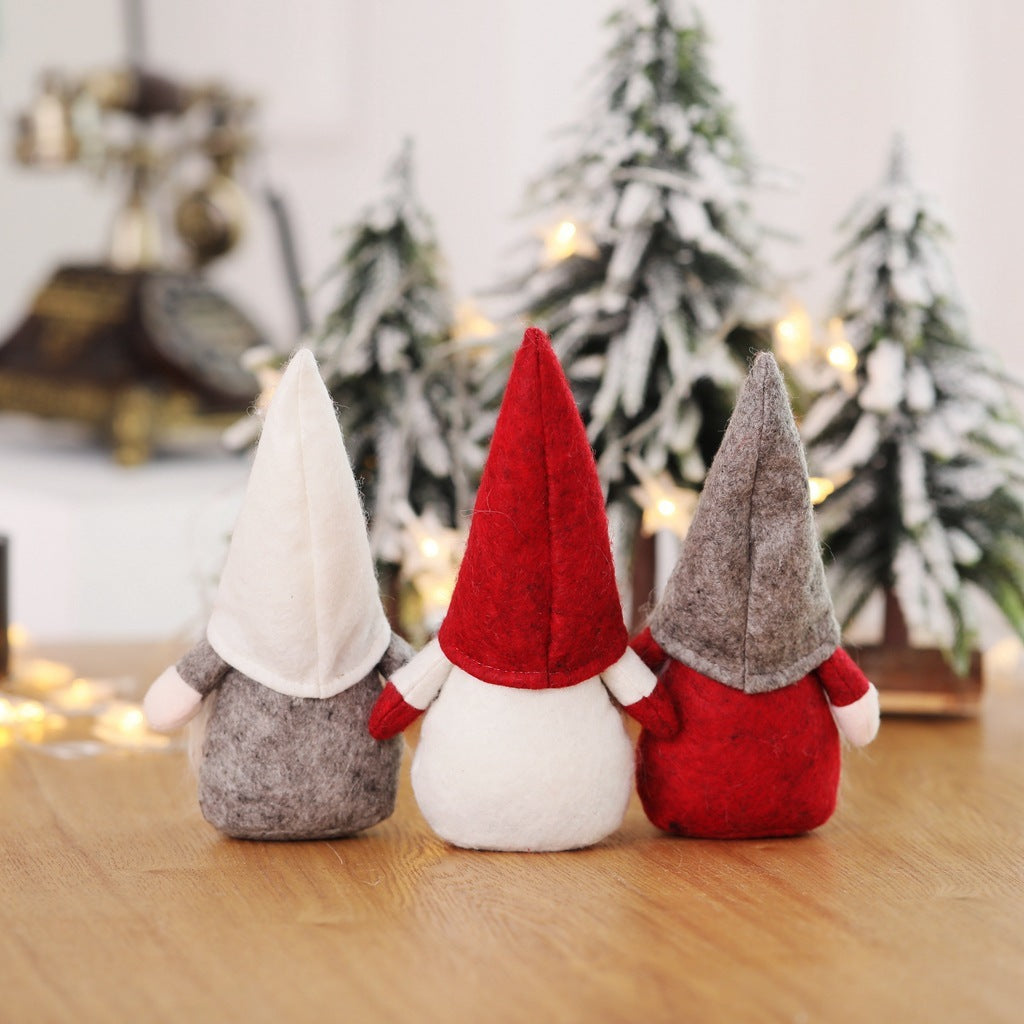 European And American Style Faceless Baby Doll Ornaments