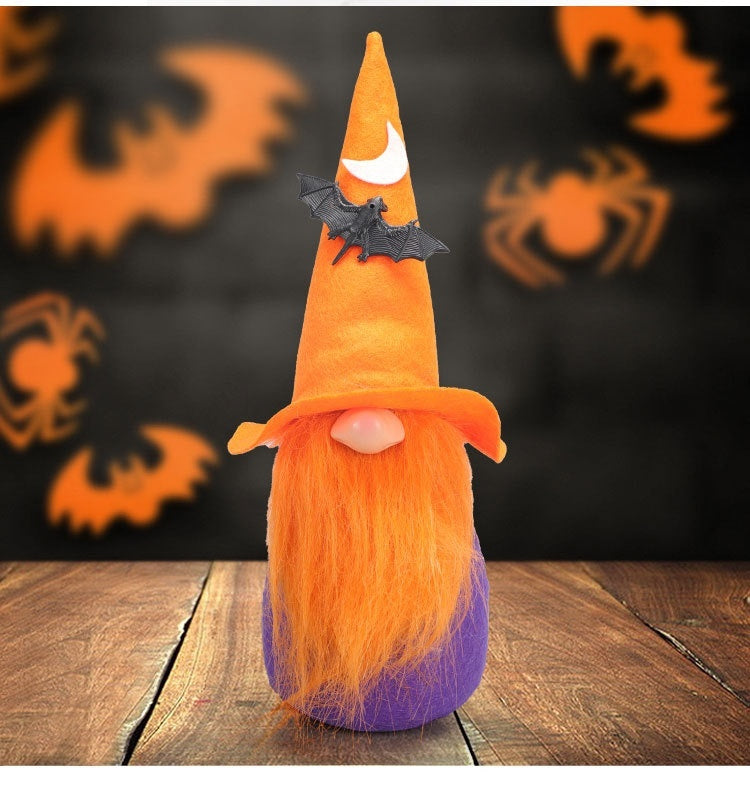 Halloween Faceless Baby Doll Ornaments