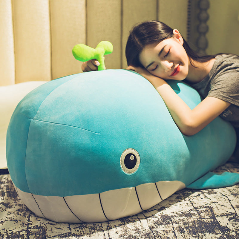 Whale cute dolphin doll