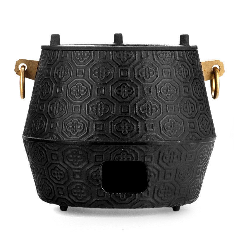 Cast iron stove charcoal tea stove