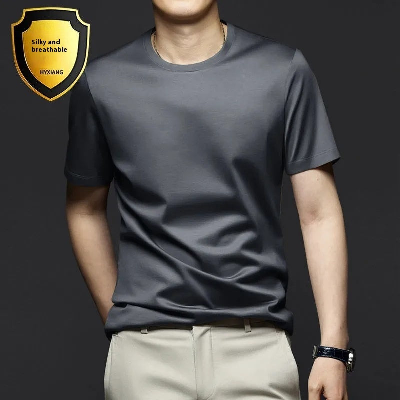 Modal Short-sleeved T-shirt Men's Summer Wear