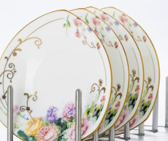 Japanese Four-corner Plate Dish Plate Household Square Sushi Plate Creative Personality Dish