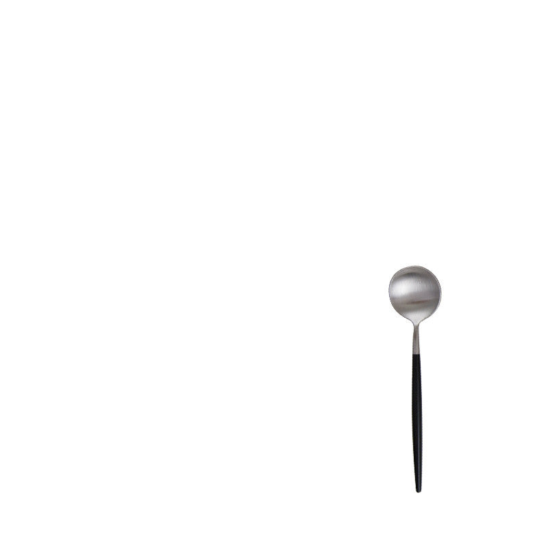 Stainless Steel Western Food Knife And Fork Chopsticks Spoon Fruit Fork