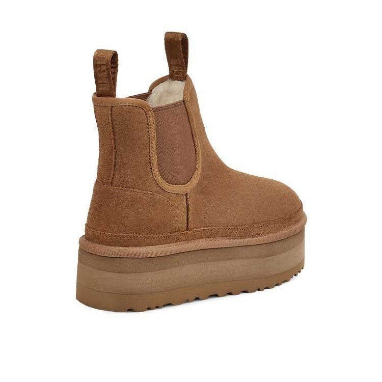 Comfortable Thick Soled Classic Fashion Plush Warm Cotton Boots