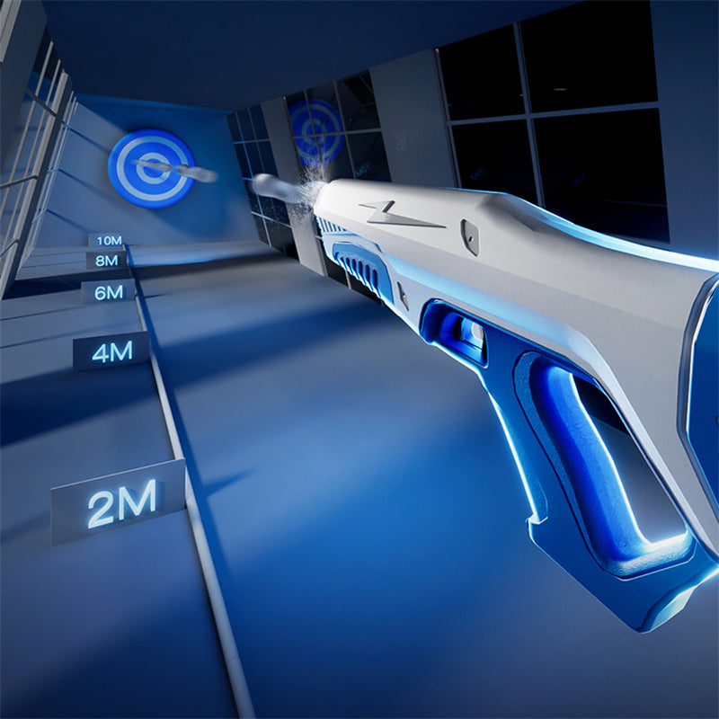 High Pressure Electric Continuous Firing Water Gun Toy