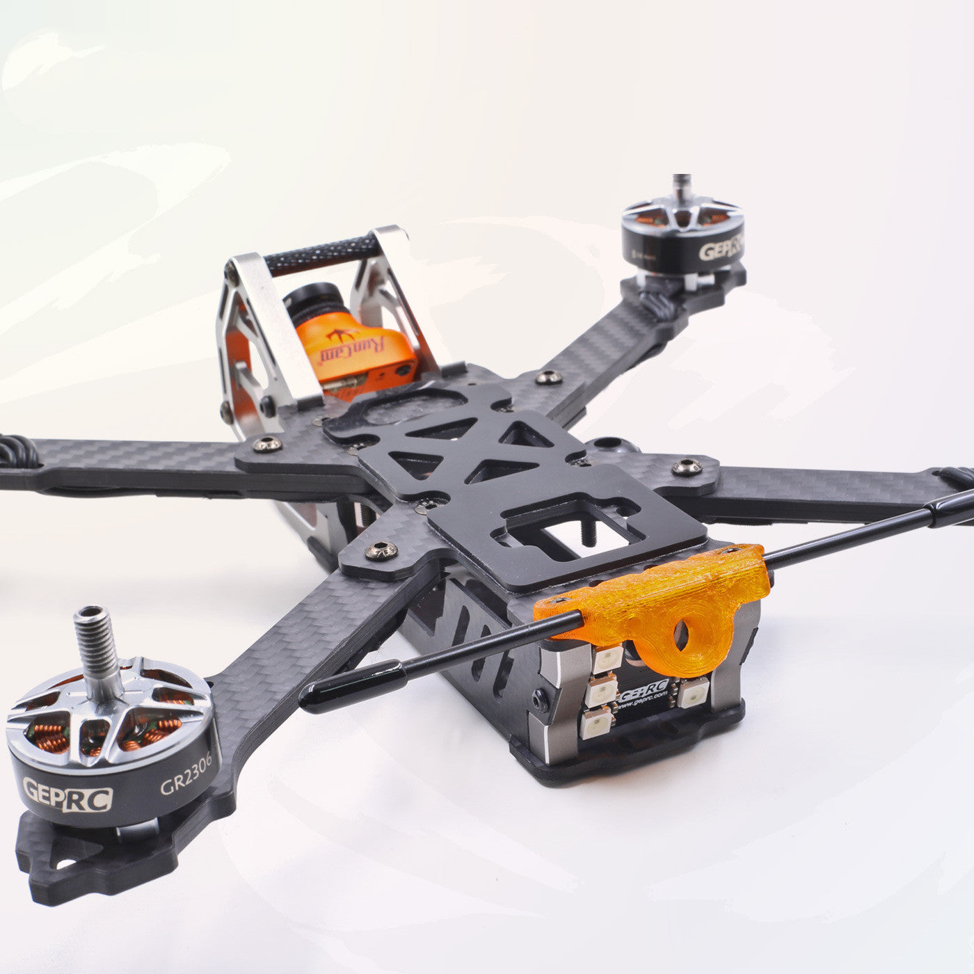 KHX5 Elegant Wheelbase Carbon Fiber FPV Racing Frame Kit