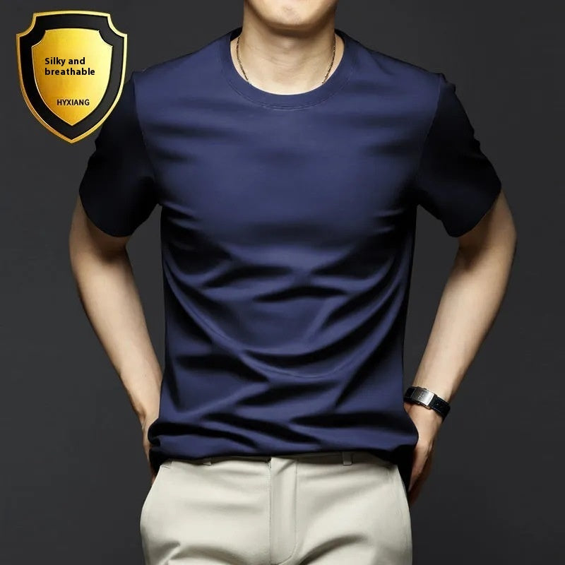 Modal Short-sleeved T-shirt Men's Summer Wear