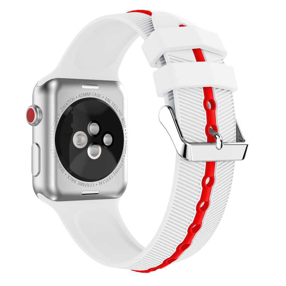 Compatible With Two-color Arrow Shaped Silicone Sports Wristband