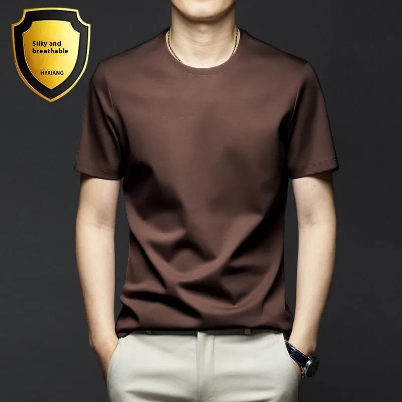 Modal Short-sleeved T-shirt Men's Summer Wear