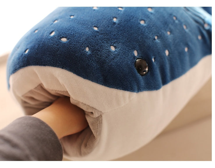 Whale Doll Cushion Cartoon Action Figure