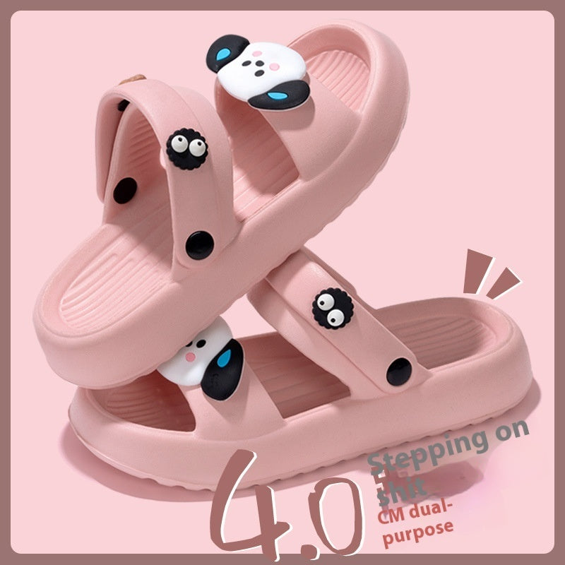 Home Bathroom Non-slip Cute Eva Slippers