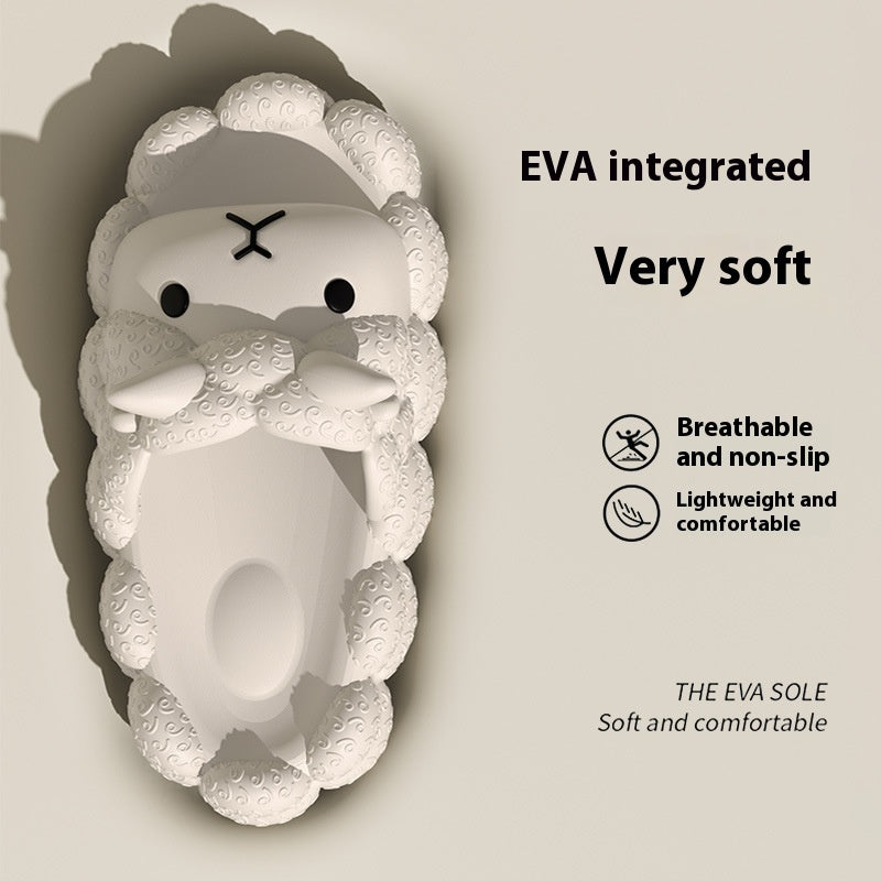 Home Bathroom Non-slip Cute Eva Slippers