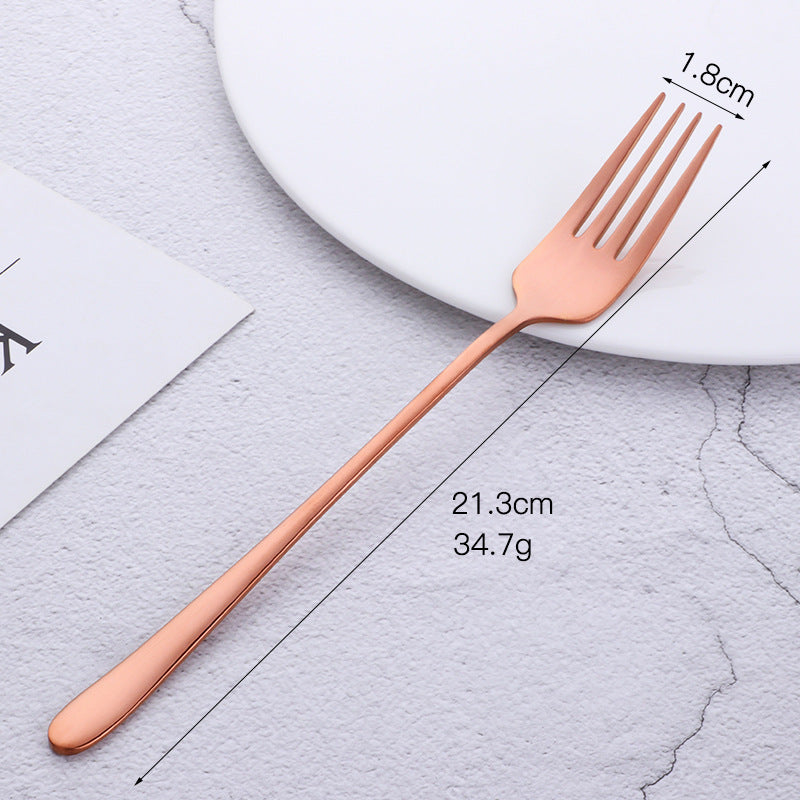 Hotel Supplies Stainless Steel Dessert Fork