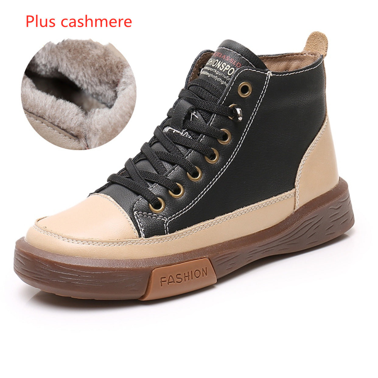 Women's short boots soft sole casual sports shoes
