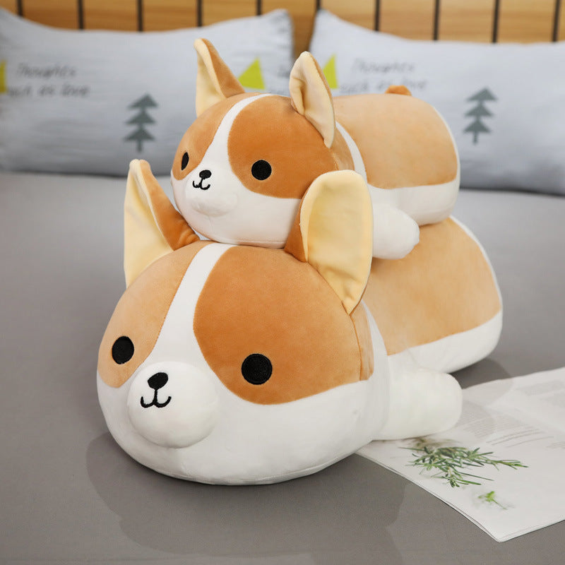 software Corgi doll Plush toys