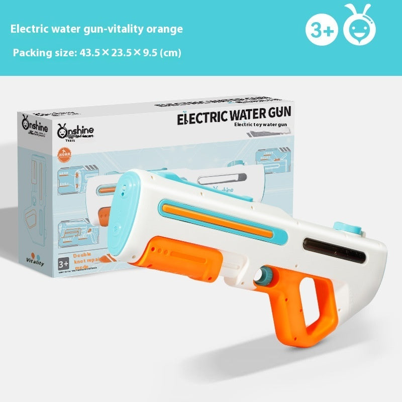 Electric Water Gun Automatic Water Feeding Water Toy