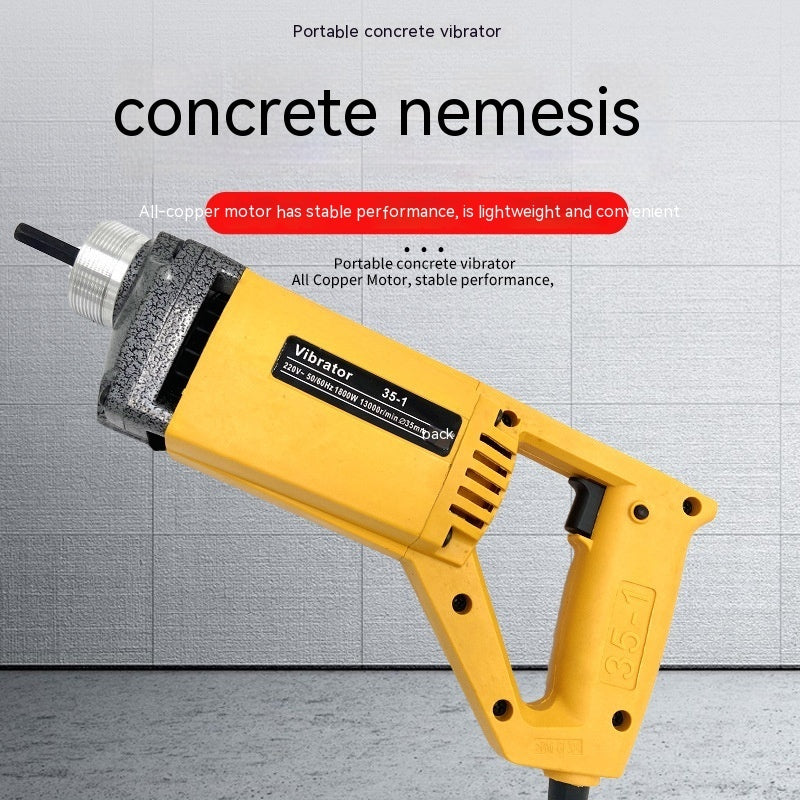 Portable Concrete Vibrating Mixer