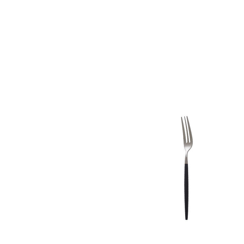 Stainless Steel Western Food Knife And Fork Chopsticks Spoon Fruit Fork