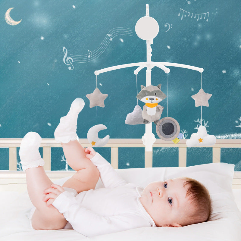 Infant bed rattle