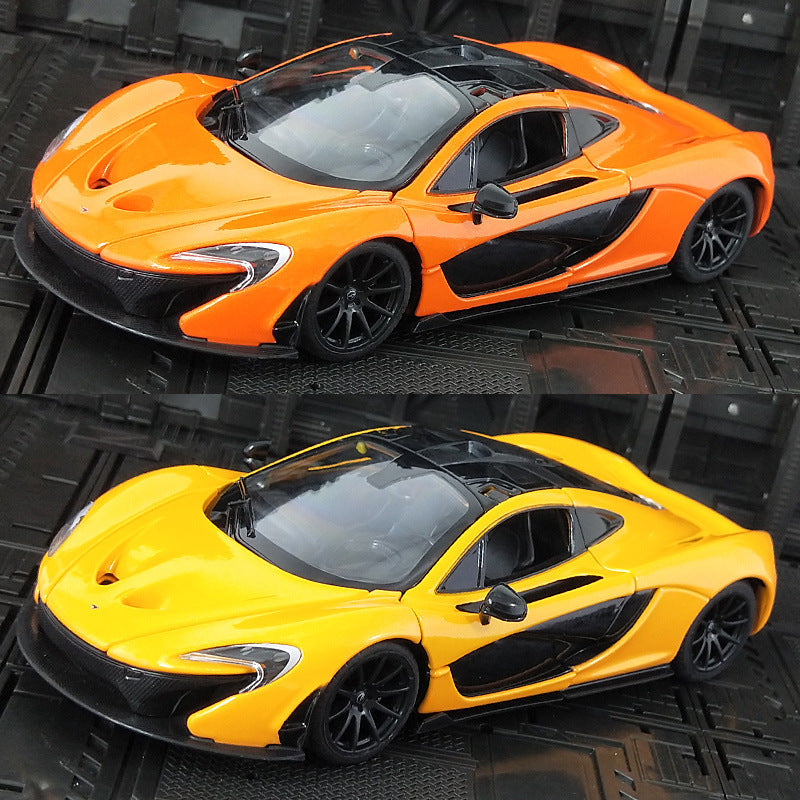 Alloy Sports Car Model Metal Racing Ornaments