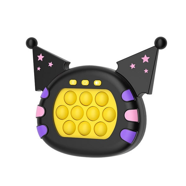 Fast-Push-Bubble-Game For Kids & Adults Pop Fidget Quick Push Game Light Up Puzzle Speed Push Game Handheld Fidget Game Toy Gift For Boys & Girls Age 3-12 For Relaxation And Decompression