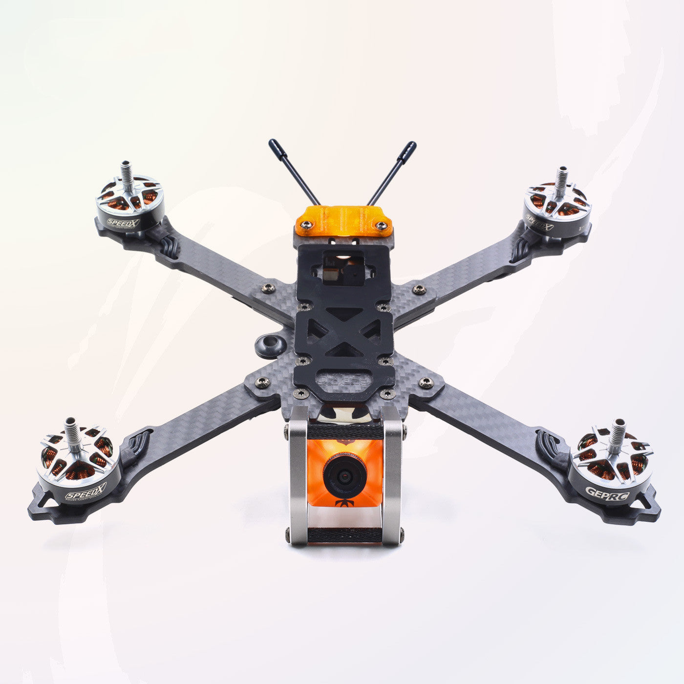 KHX5 Elegant Wheelbase Carbon Fiber FPV Racing Frame Kit
