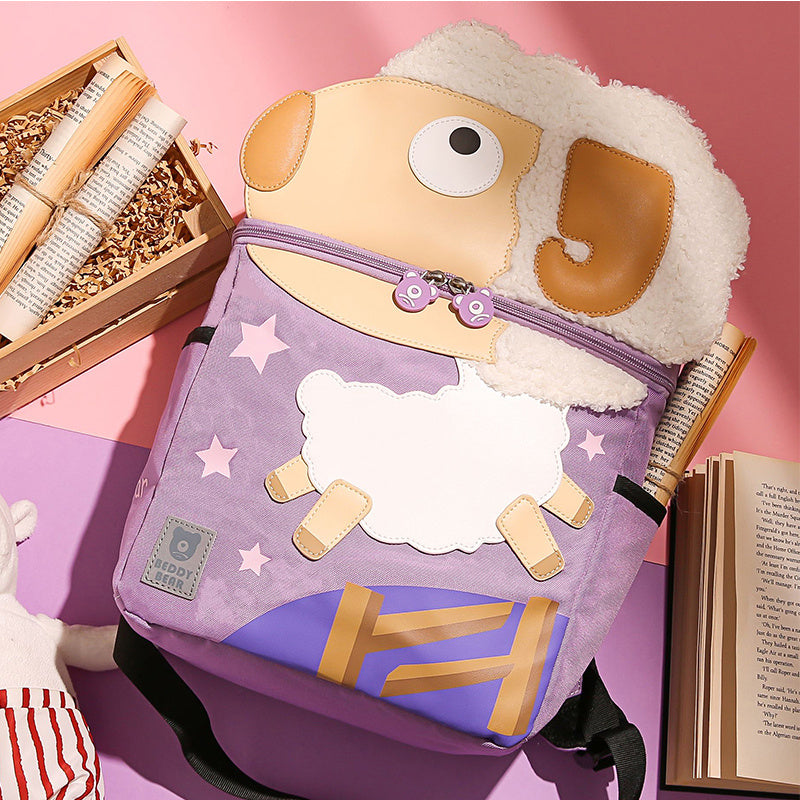 Schoolboy backpack cute