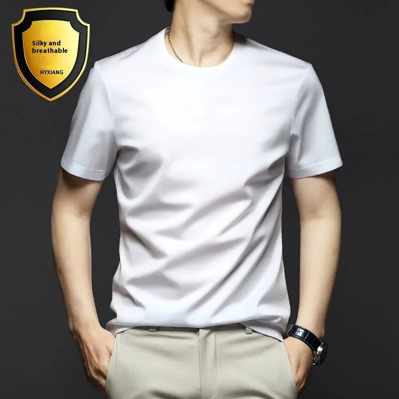 Modal Short-sleeved T-shirt Men's Summer Wear