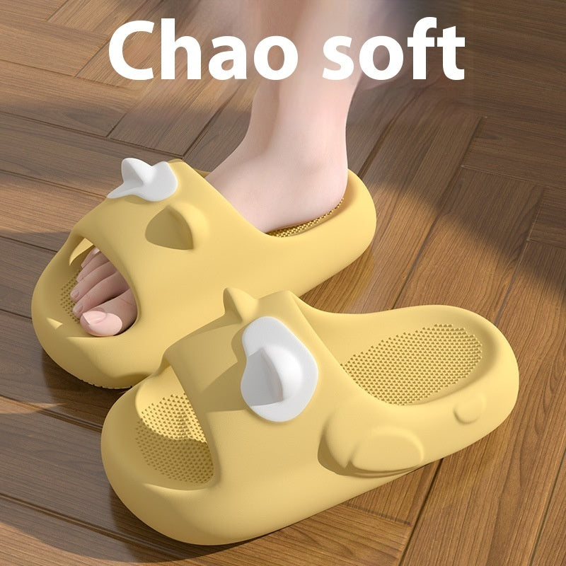Home Bathroom Non-slip Cute Eva Slippers