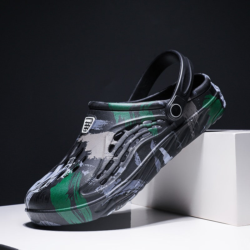 Thick Soles Trend Beach Slippers Summer Garden Shoes