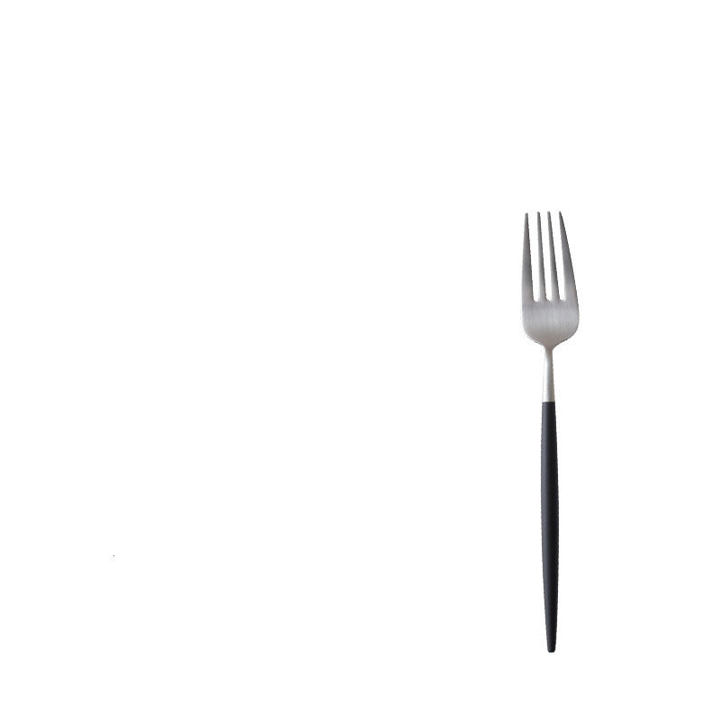 Stainless Steel Western Food Knife And Fork Chopsticks Spoon Fruit Fork