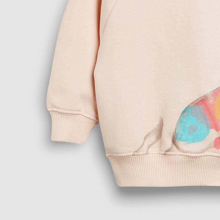 Girls long sleeve sweater