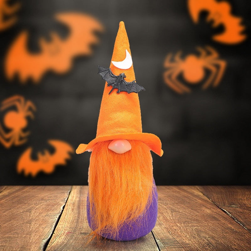 Halloween Faceless Baby Doll Ornaments