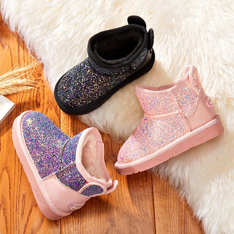 Children's Short Boots Baby Snow Cotton Winter Shoes
