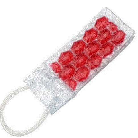 Wine bottle freezer bag