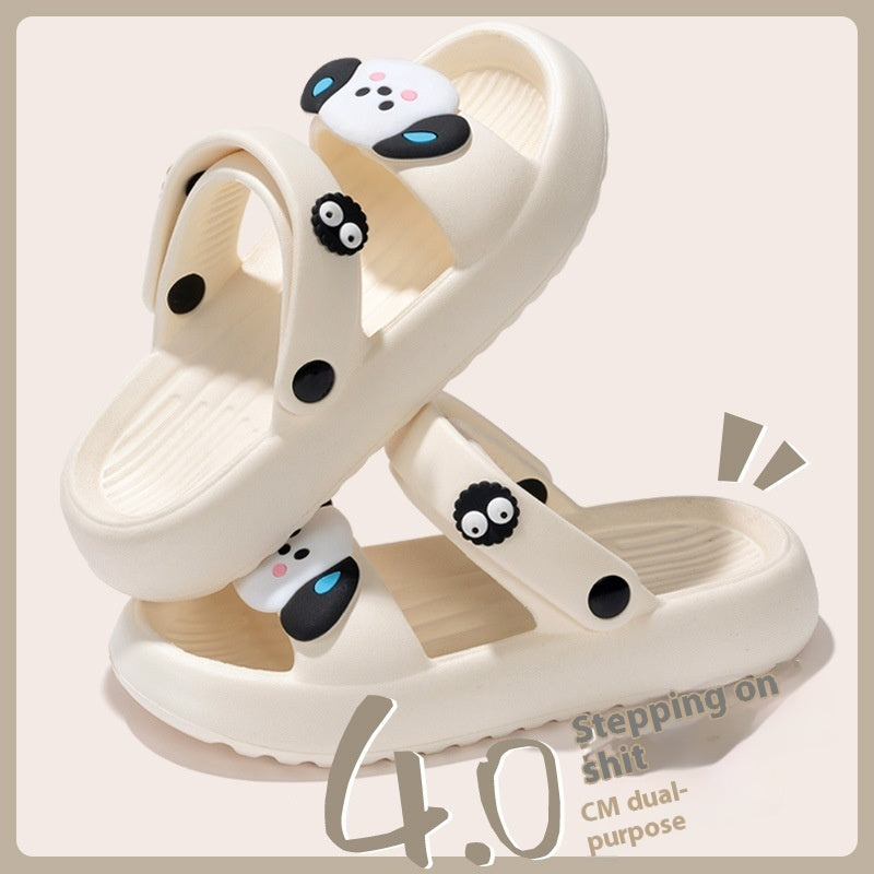 Home Bathroom Non-slip Cute Eva Slippers