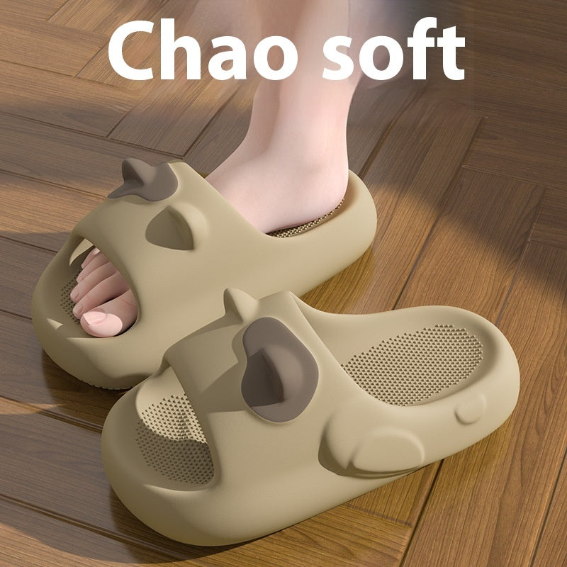 Home Bathroom Non-slip Cute Eva Slippers