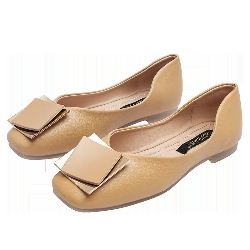 Spring Scoop Shoes Women's One-step Grandma Shoes